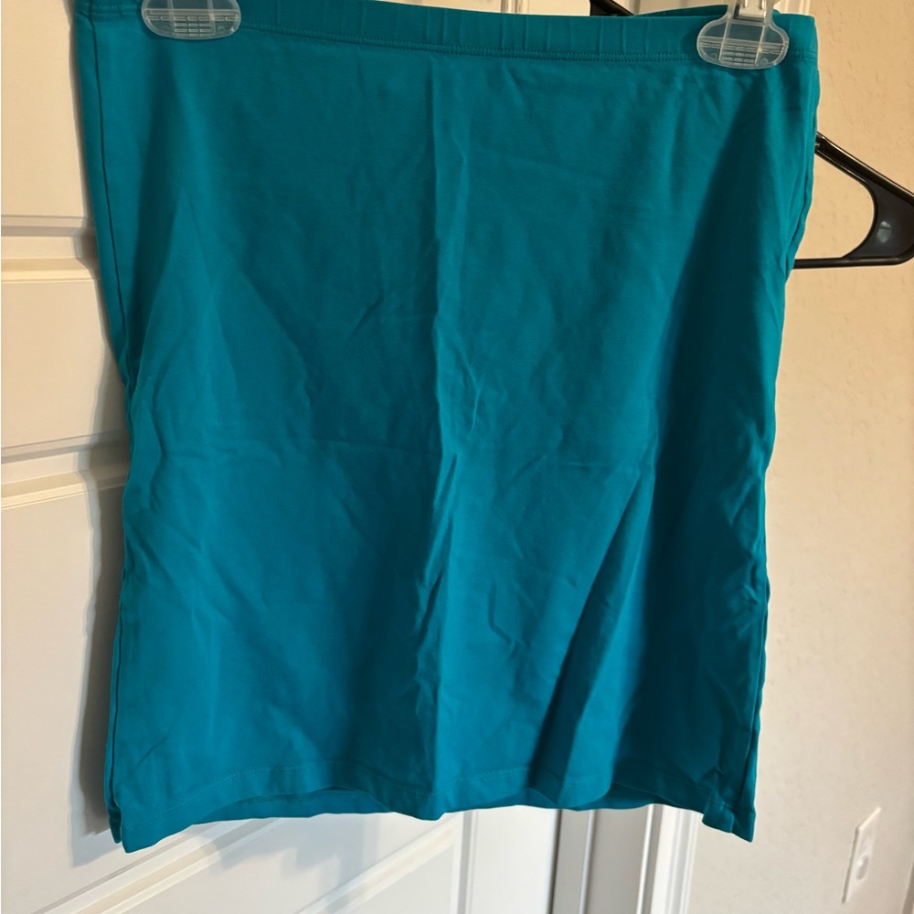 Teal Women's Tube Top